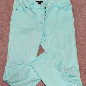 Aqua Skinny Jeans